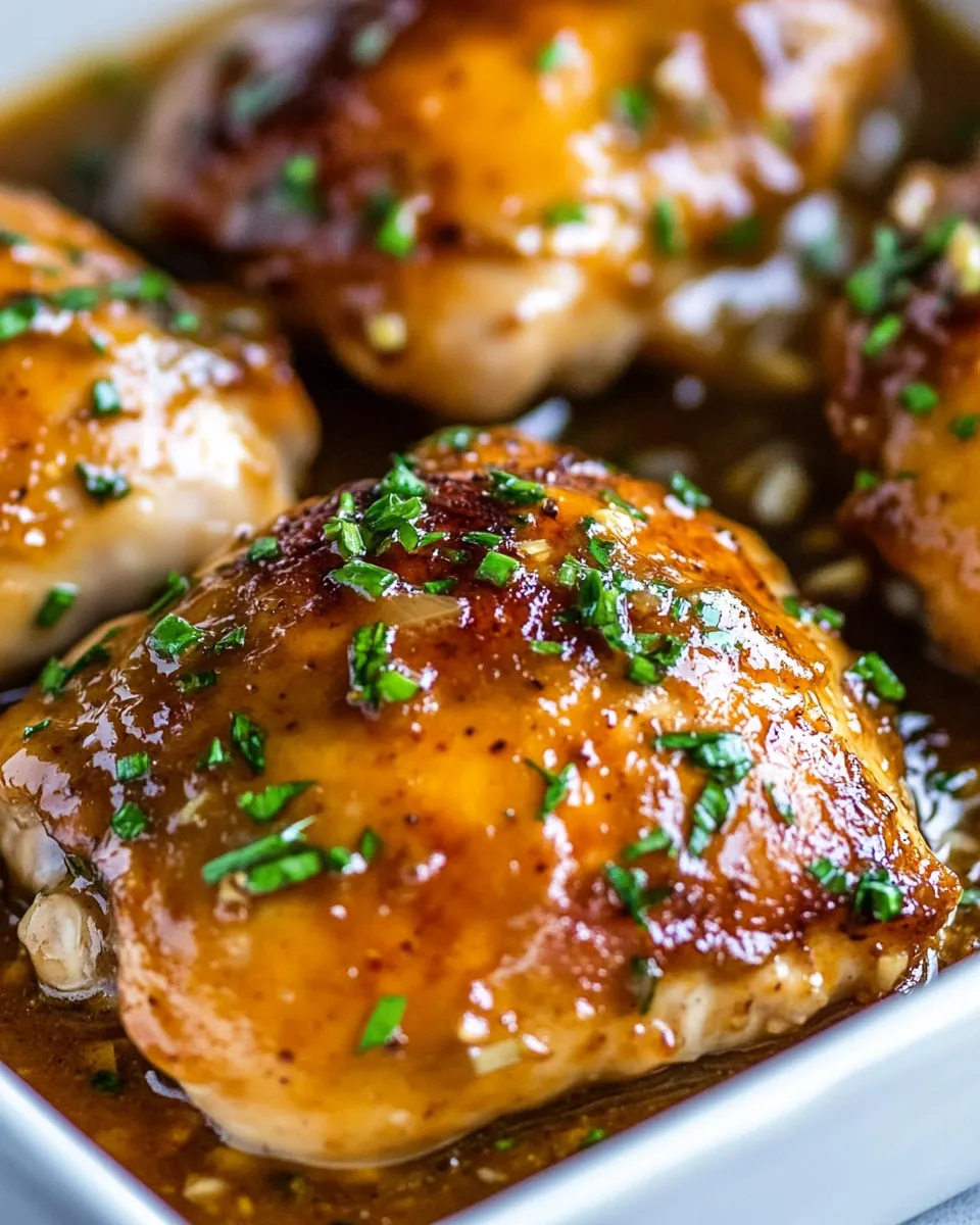 Instant Pot Garlic Brown Sugar Chicken