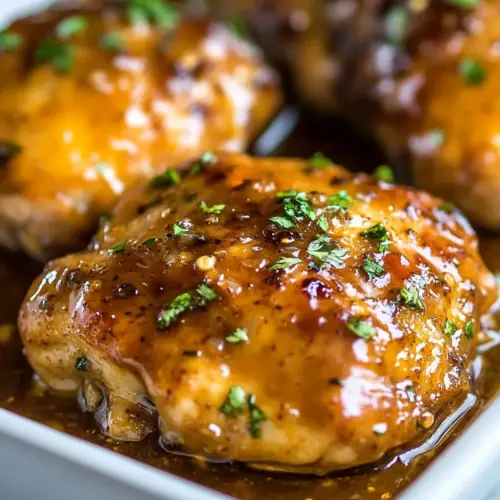 Instant Pot Garlic Brown Sugar Chicken
