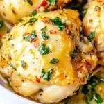 Instant Pot Garlic Parmesan Chicken Thighs