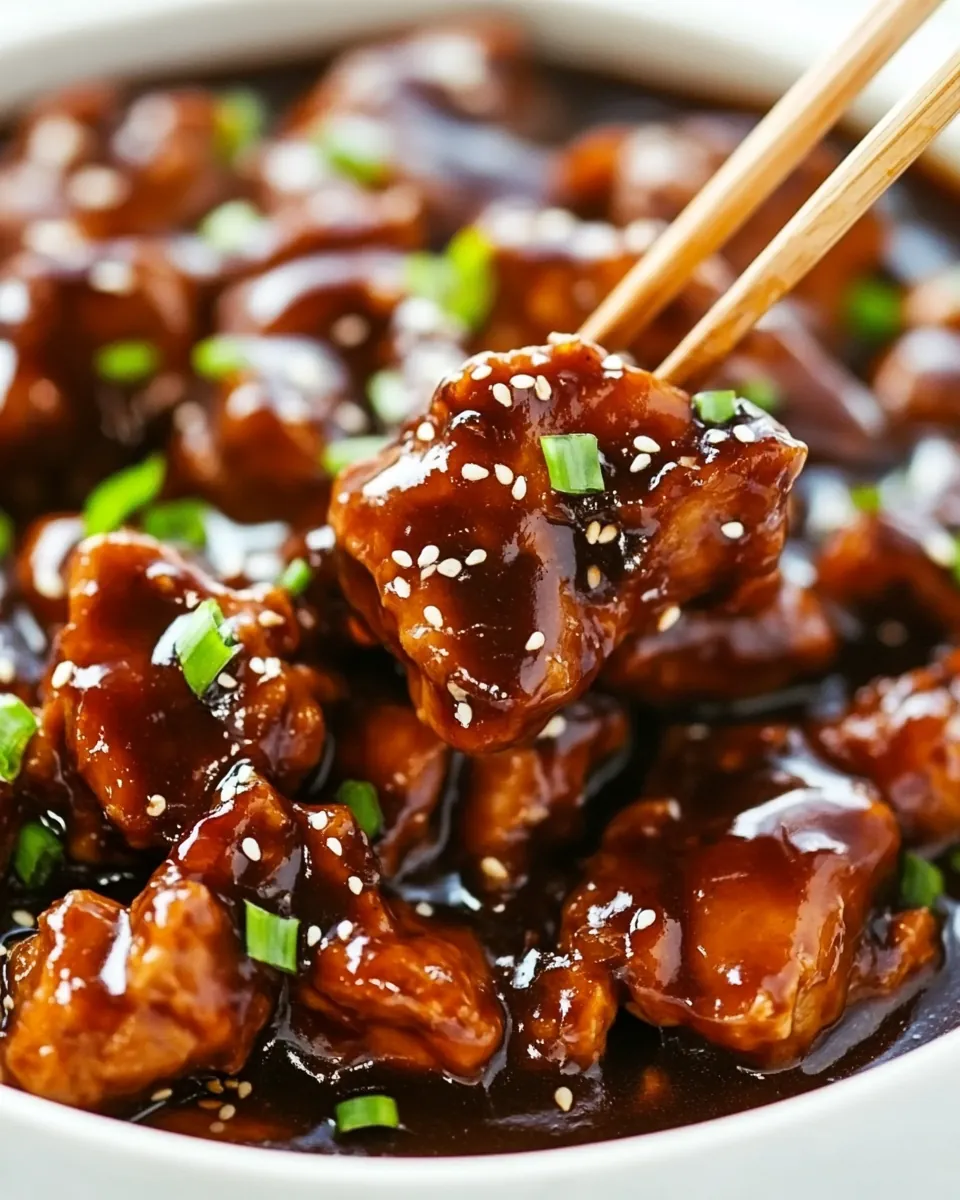 Instant Pot General Tso Chicken