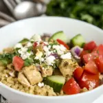Instant Pot Greek Chicken Bowls