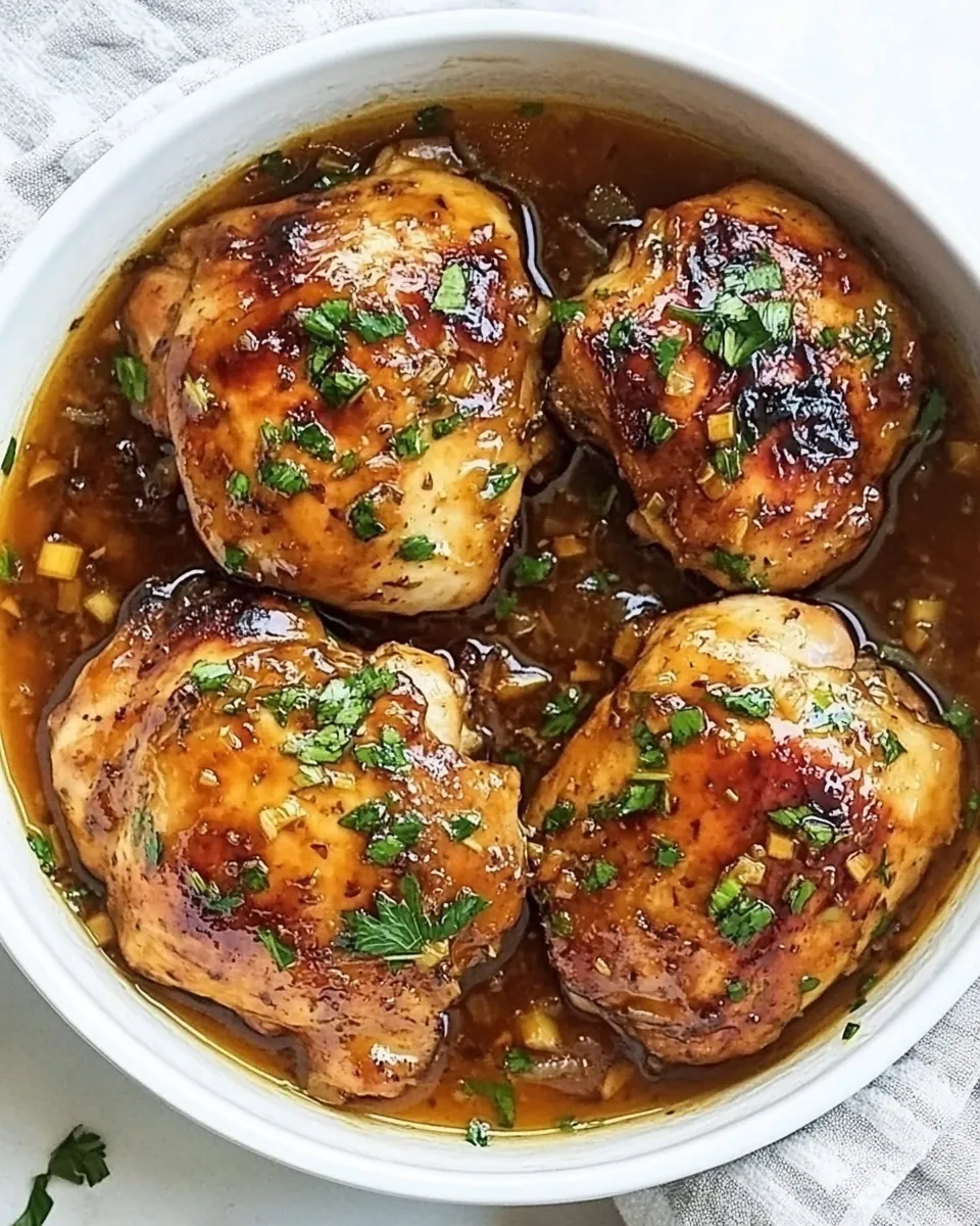 Instant Pot Honey Garlic Chicken