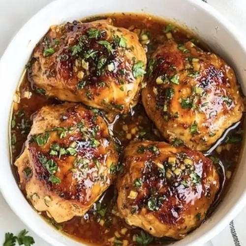 Instant Pot Honey Garlic Chicken