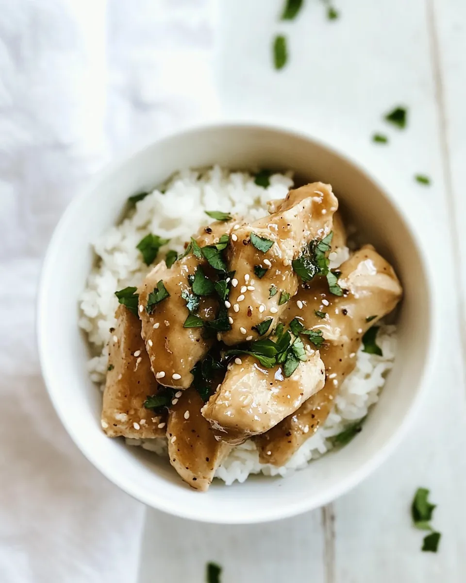 Instant Pot Honey Garlic Chicken