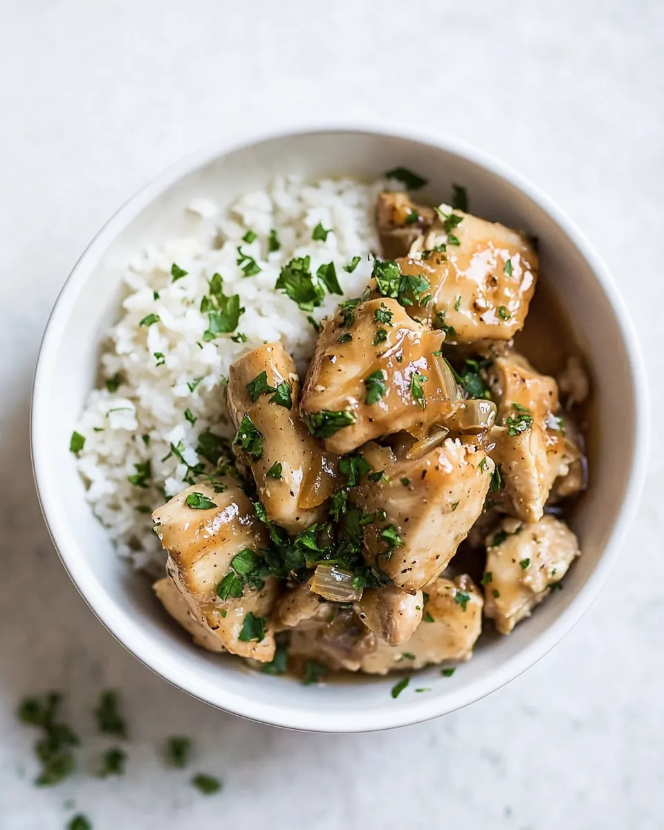 Instant Pot Honey Garlic Chicken