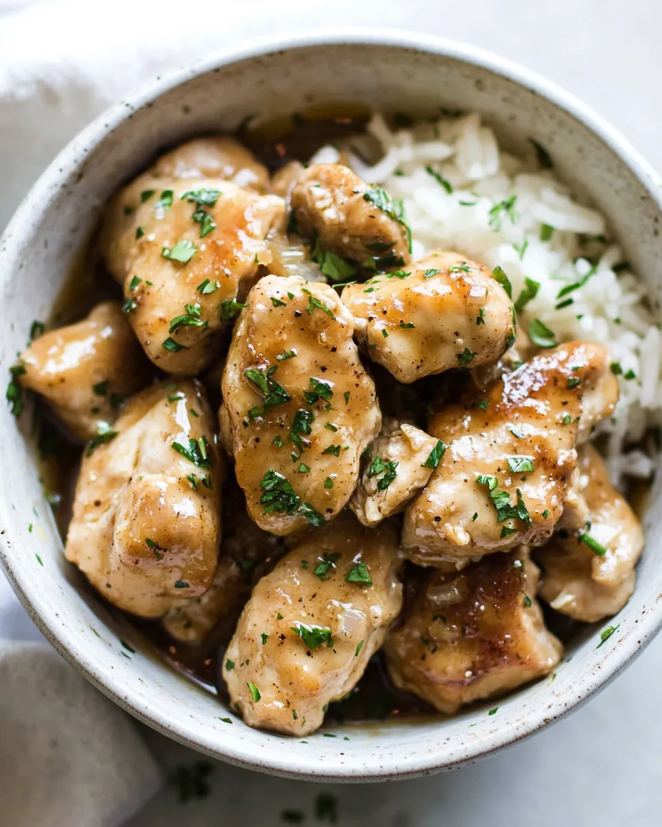 Instant Pot Honey Garlic Chicken