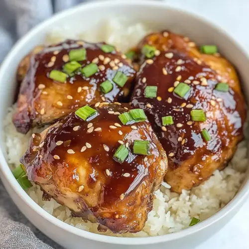 Instant Pot Honey Garlic Chicken Thighs