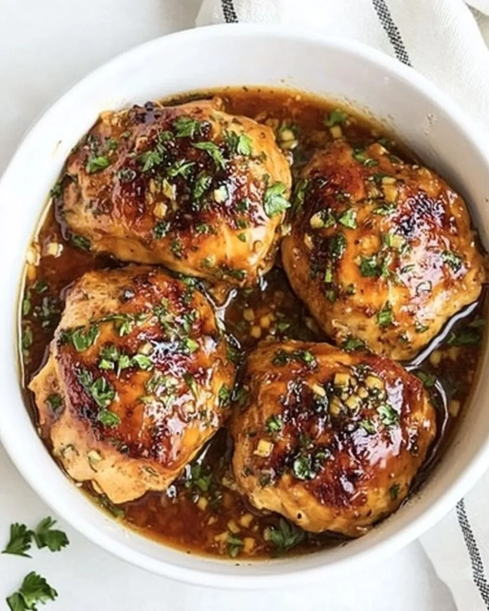 Instant Pot Honey Garlic Chicken
