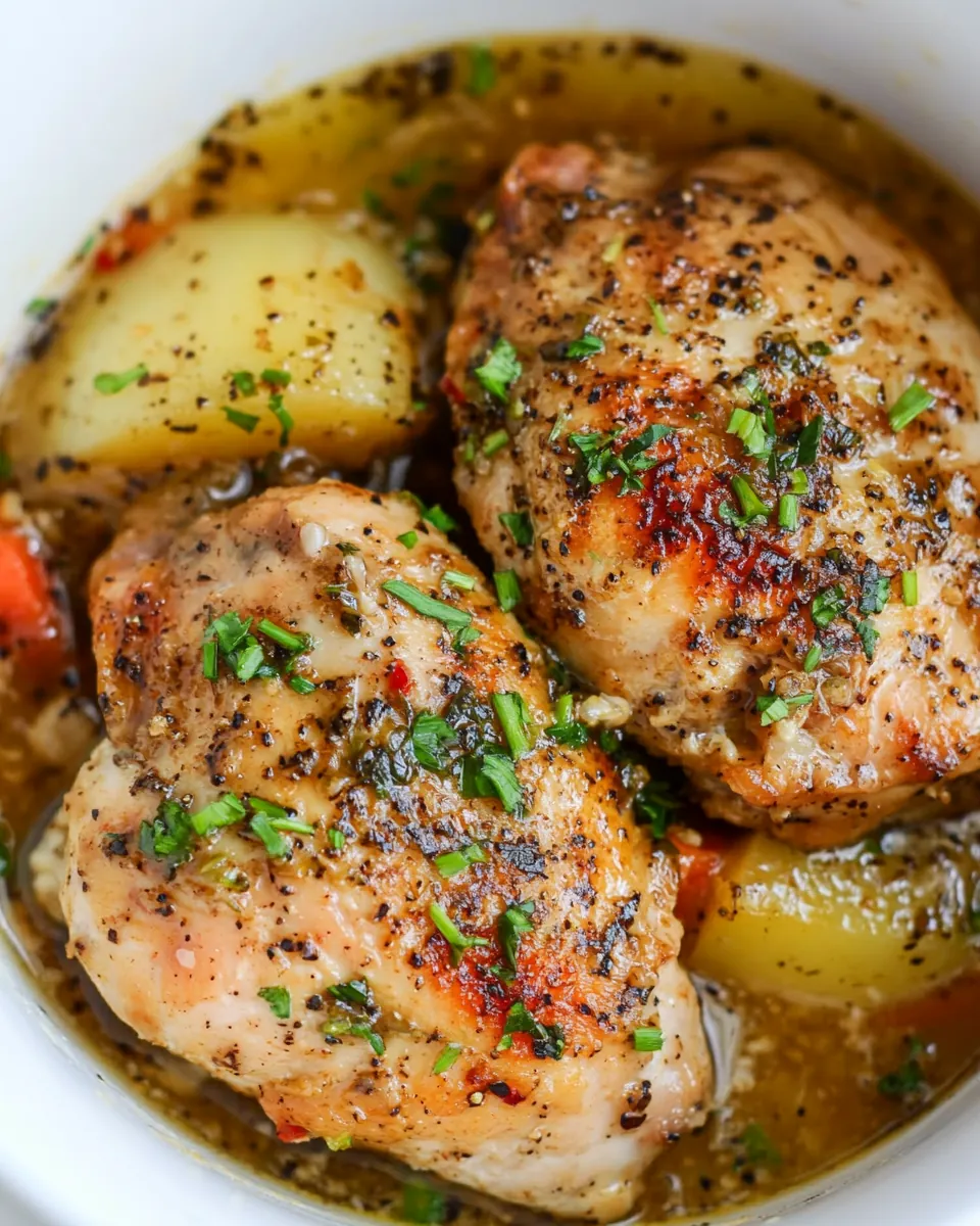 Instant Pot Honey Mustard Chicken