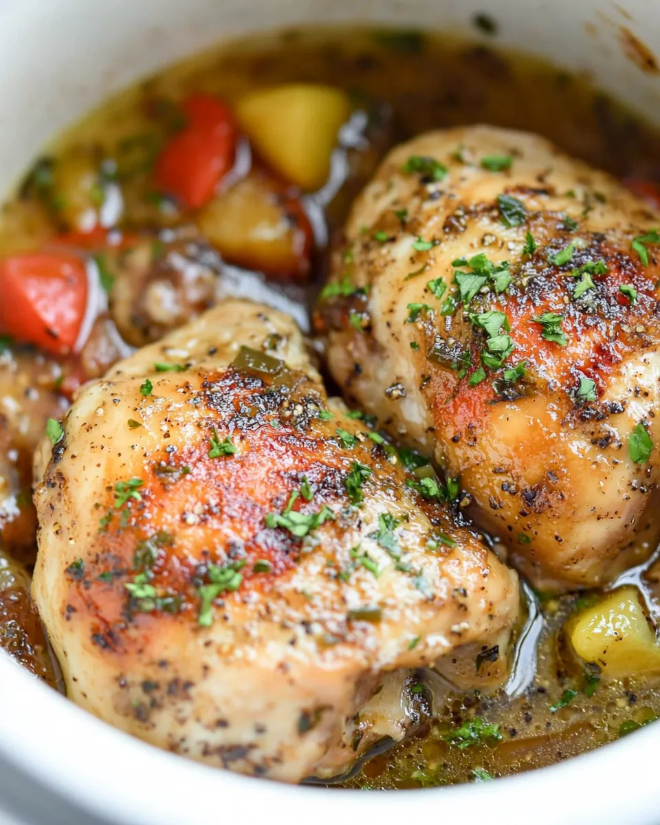 Instant Pot Honey Mustard Chicken