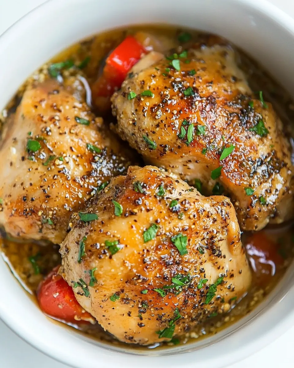 Instant Pot Honey Mustard Chicken