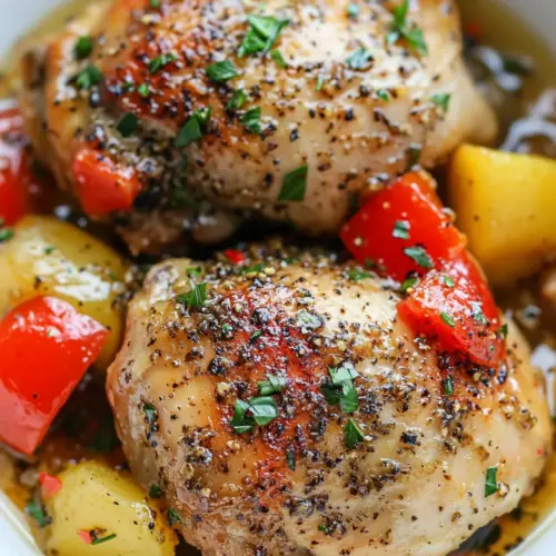 Instant Pot Honey Mustard Chicken