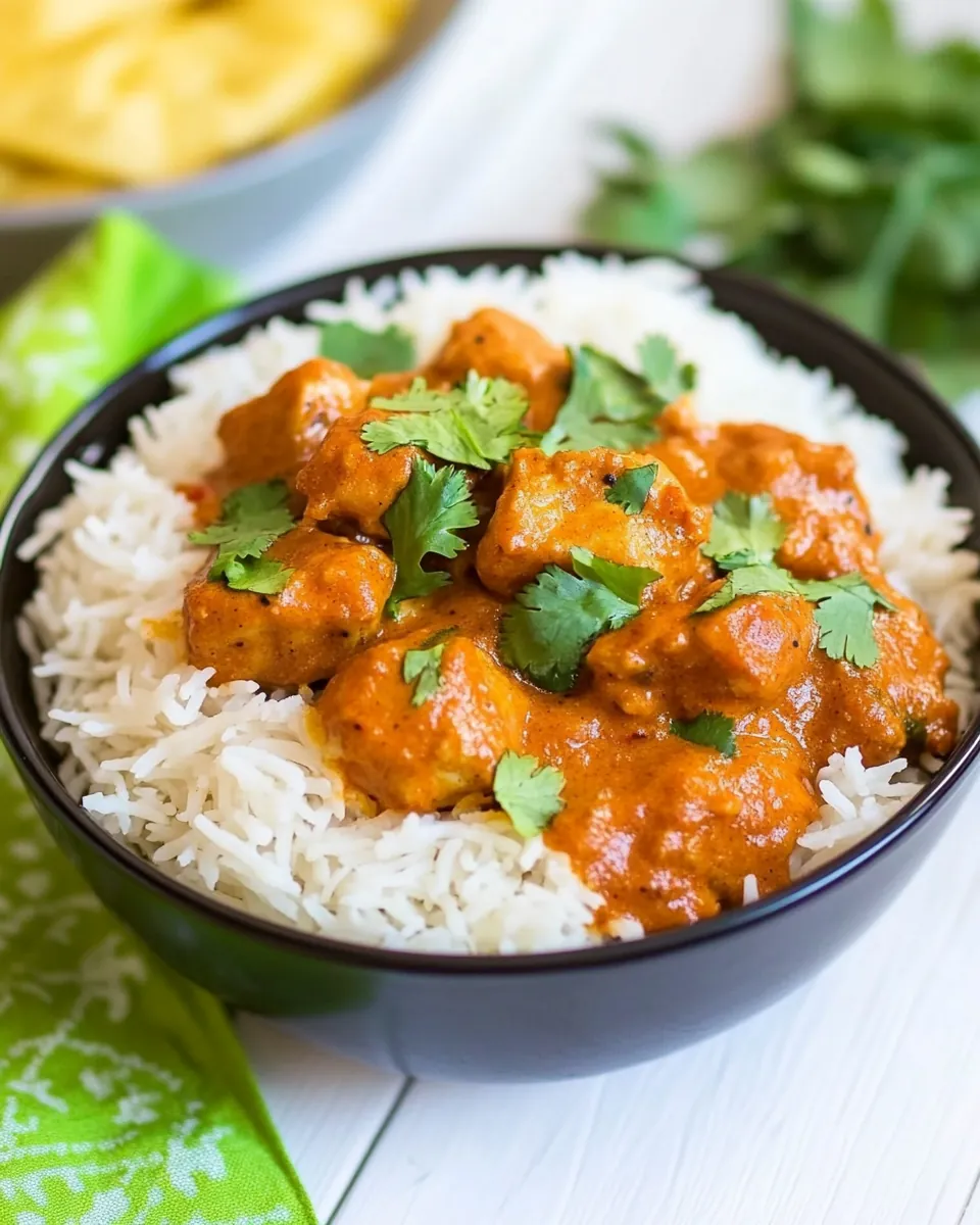 Instant Pot Indian Butter Chicken