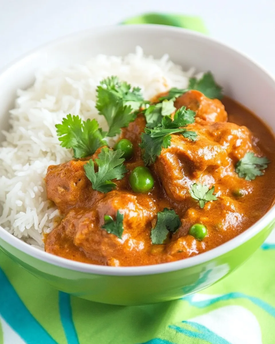 Instant Pot Indian Butter Chicken