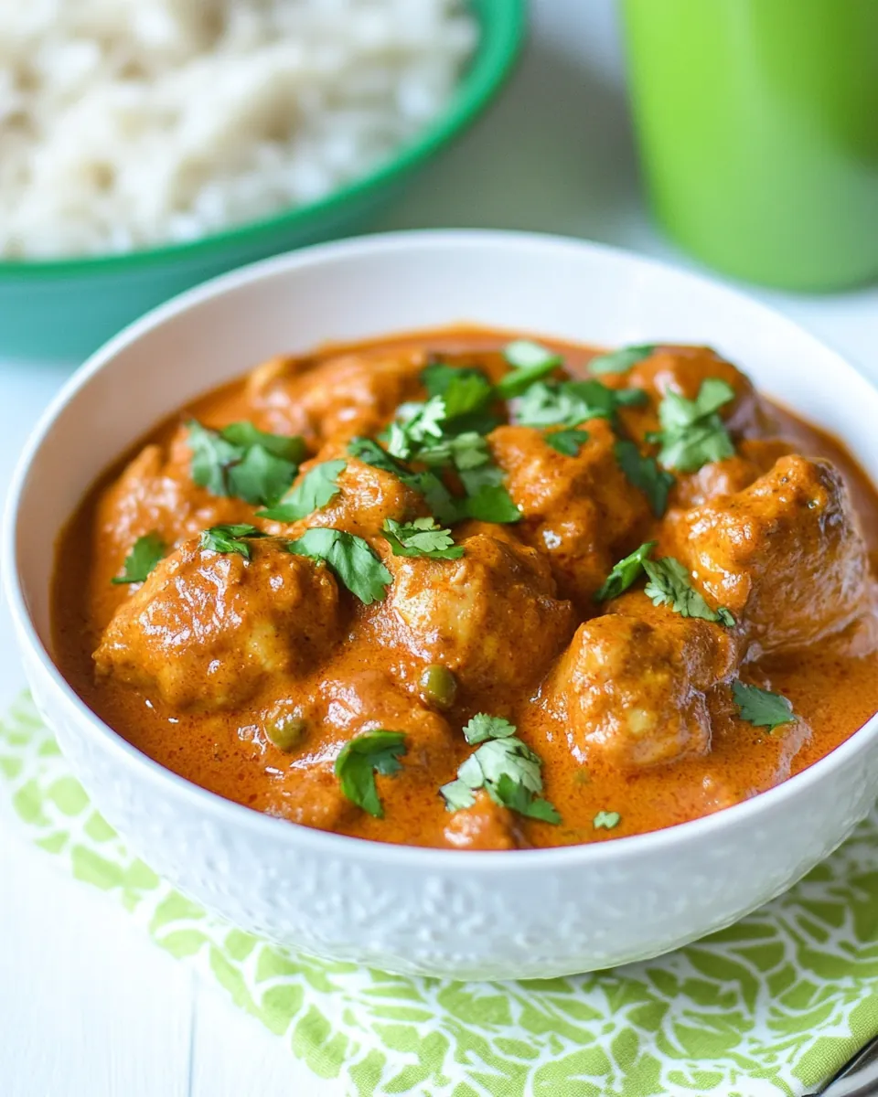 Instant Pot Indian Butter Chicken