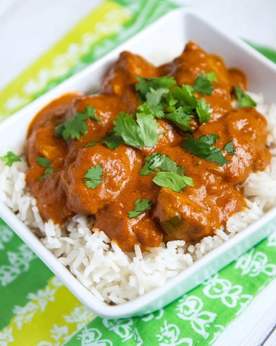 Instant Pot Indian Butter Chicken