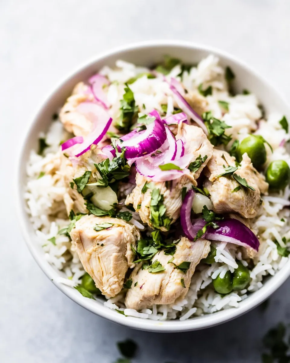 Instant Pot Indian Chicken Pulao