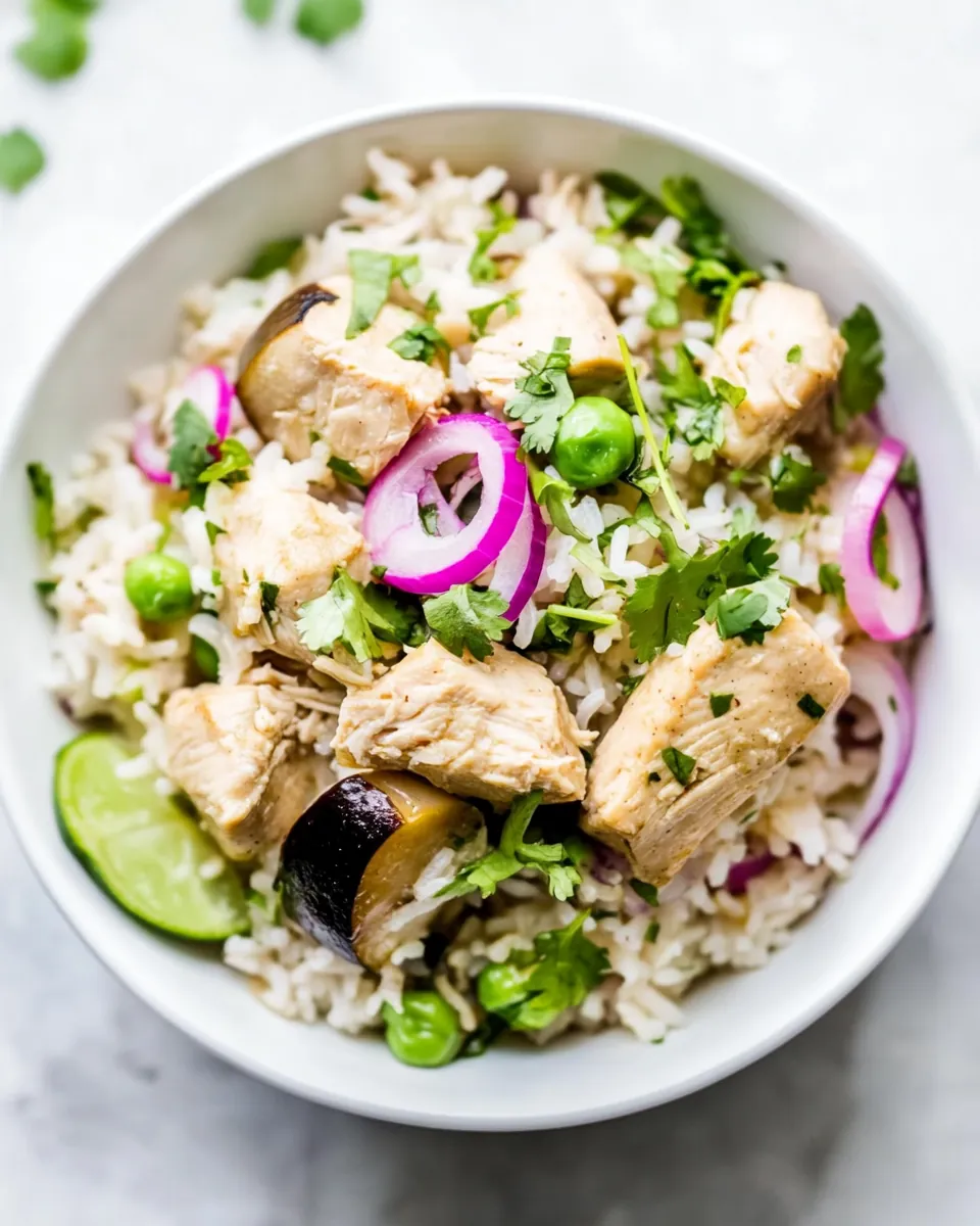 Instant Pot Indian Chicken Pulao