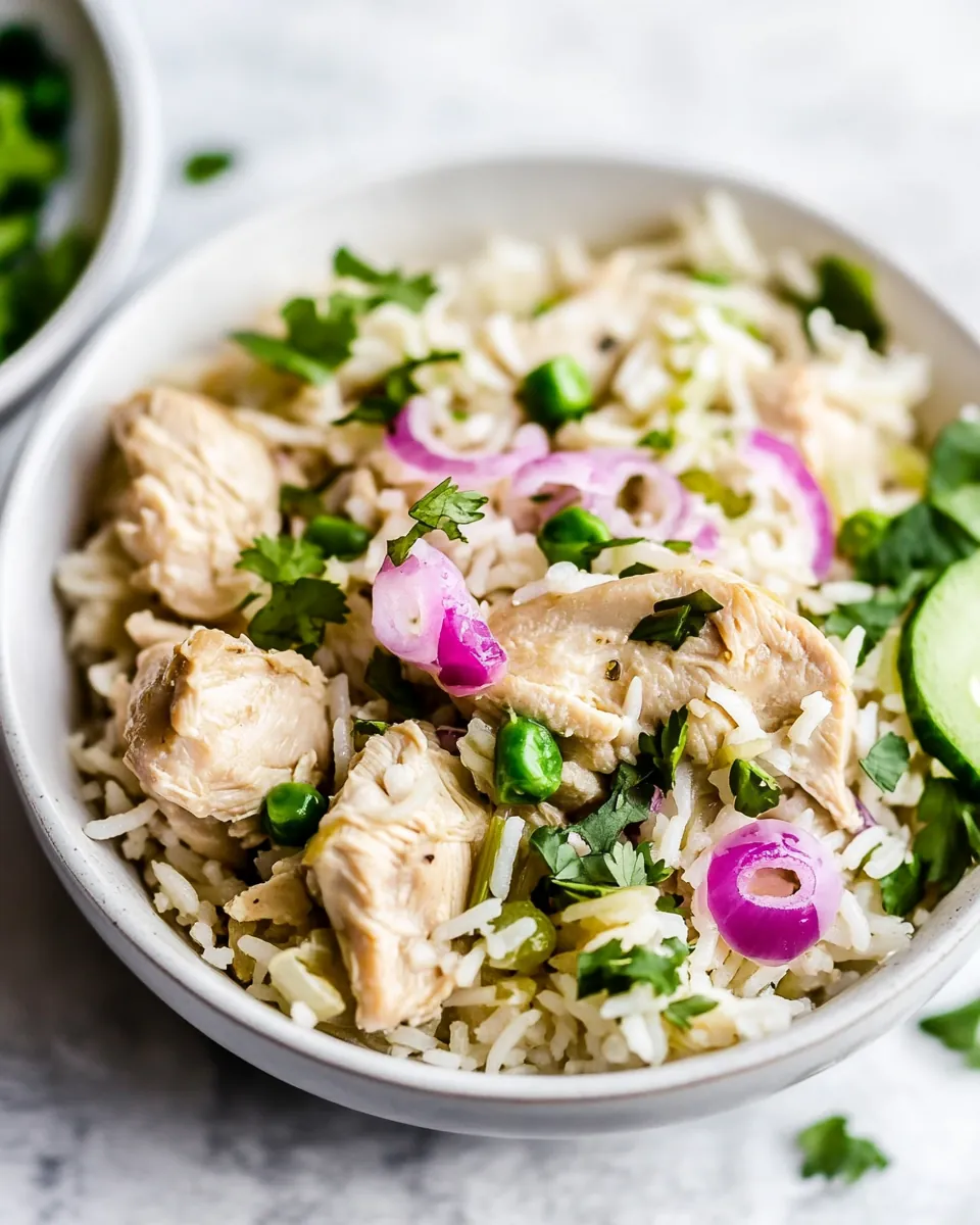 Instant Pot Indian Chicken Pulao