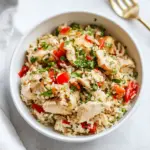 Instant Pot Italian Chicken and Rice