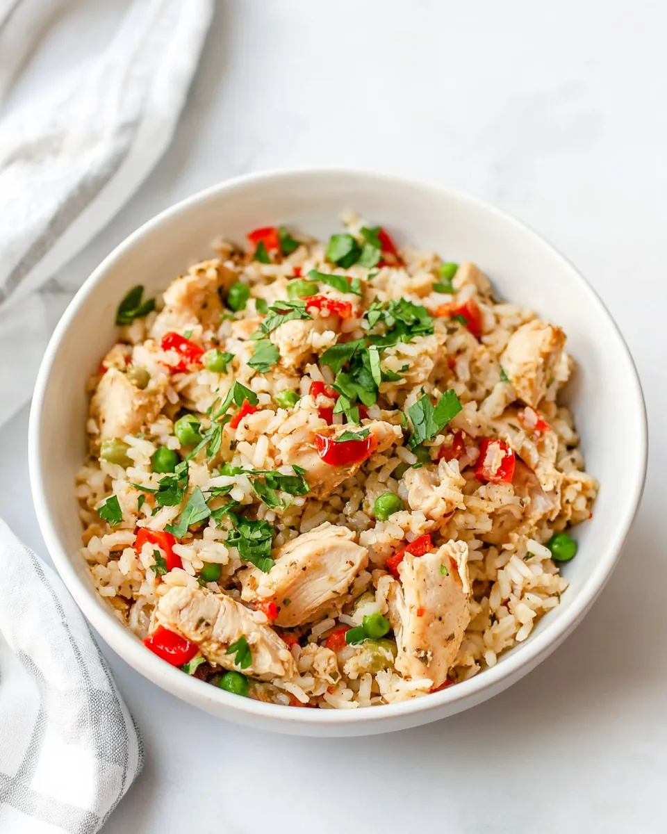 Instant Pot Italian Chicken and Rice