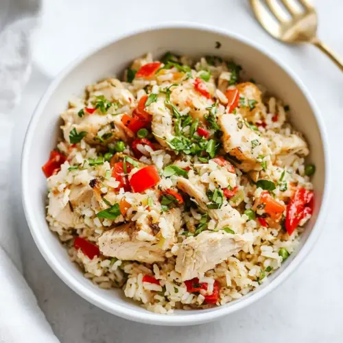 Instant Pot Italian Chicken and Rice