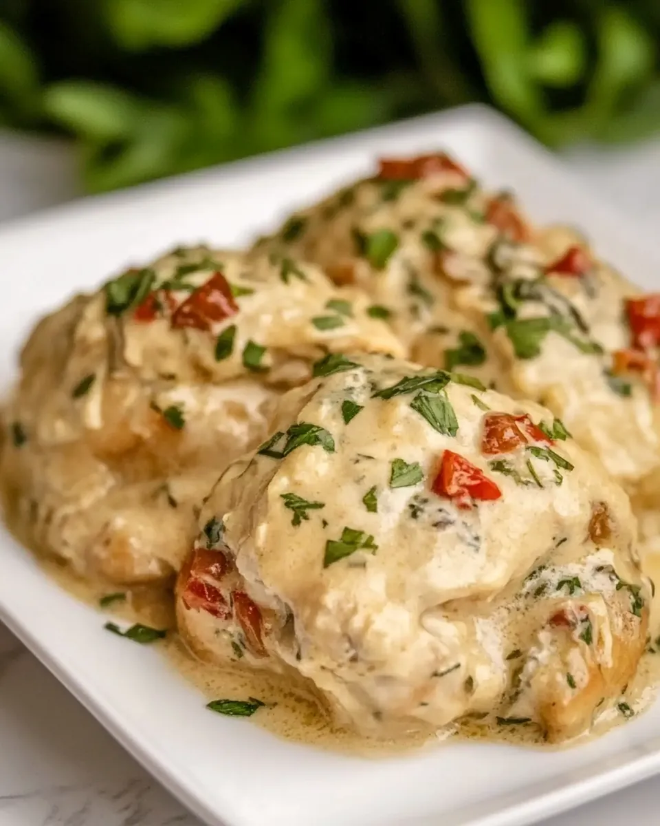 Instant Pot Marry Me Chicken