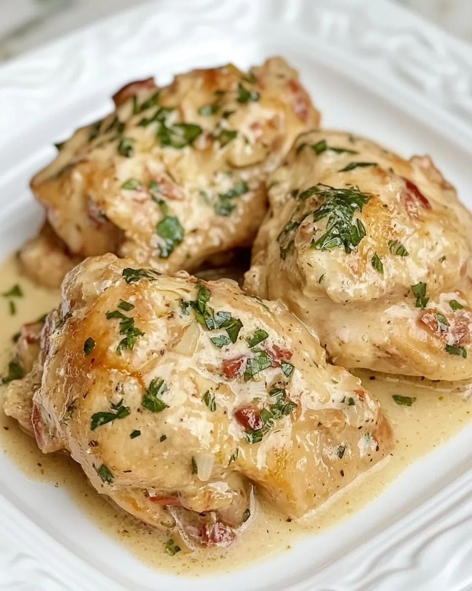 Instant Pot Marry Me Chicken