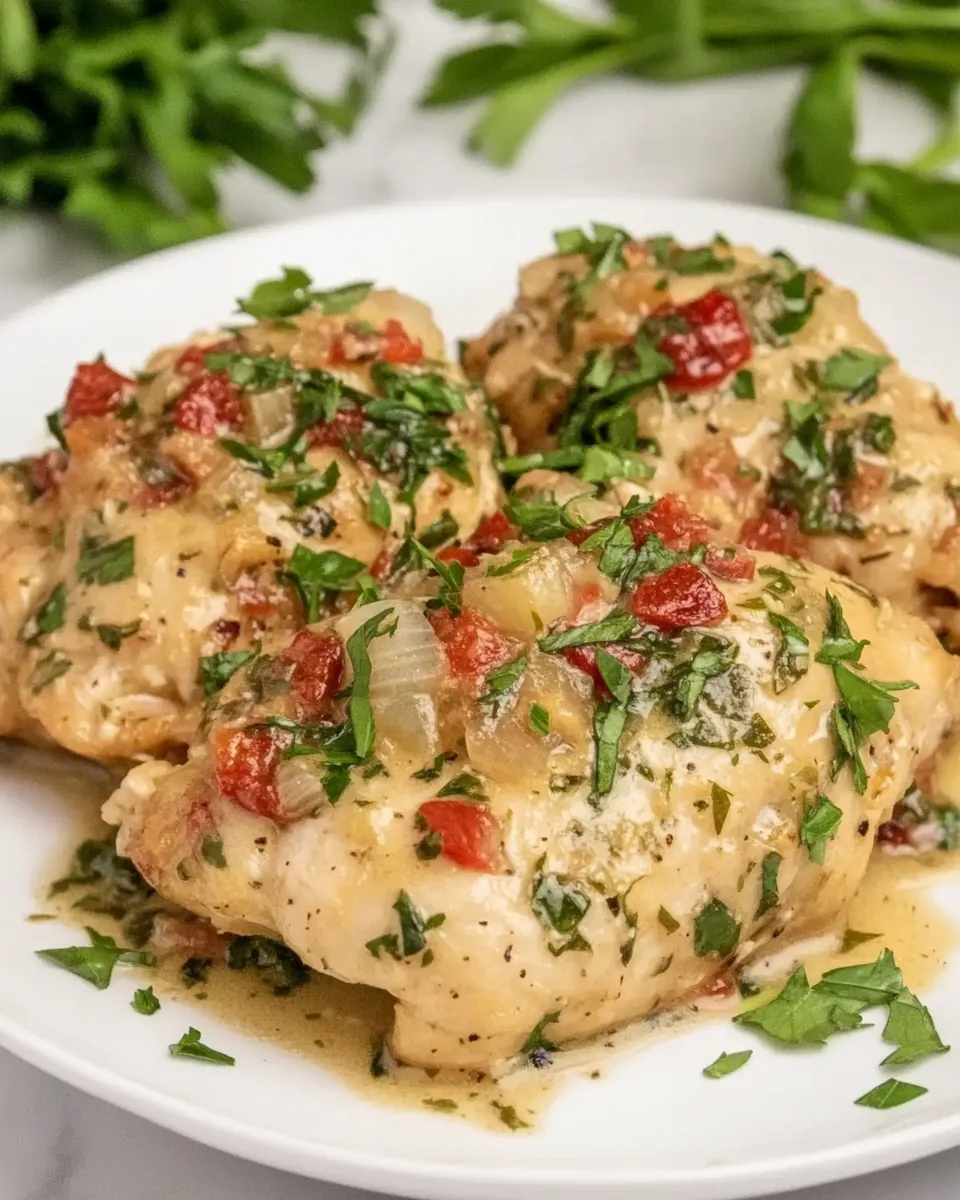 Instant Pot Marry Me Chicken