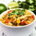 Instant Pot Mexican Chicken Rice
