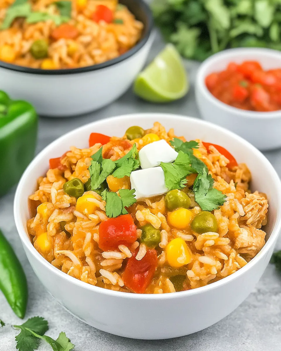 Instant Pot Mexican Chicken Rice