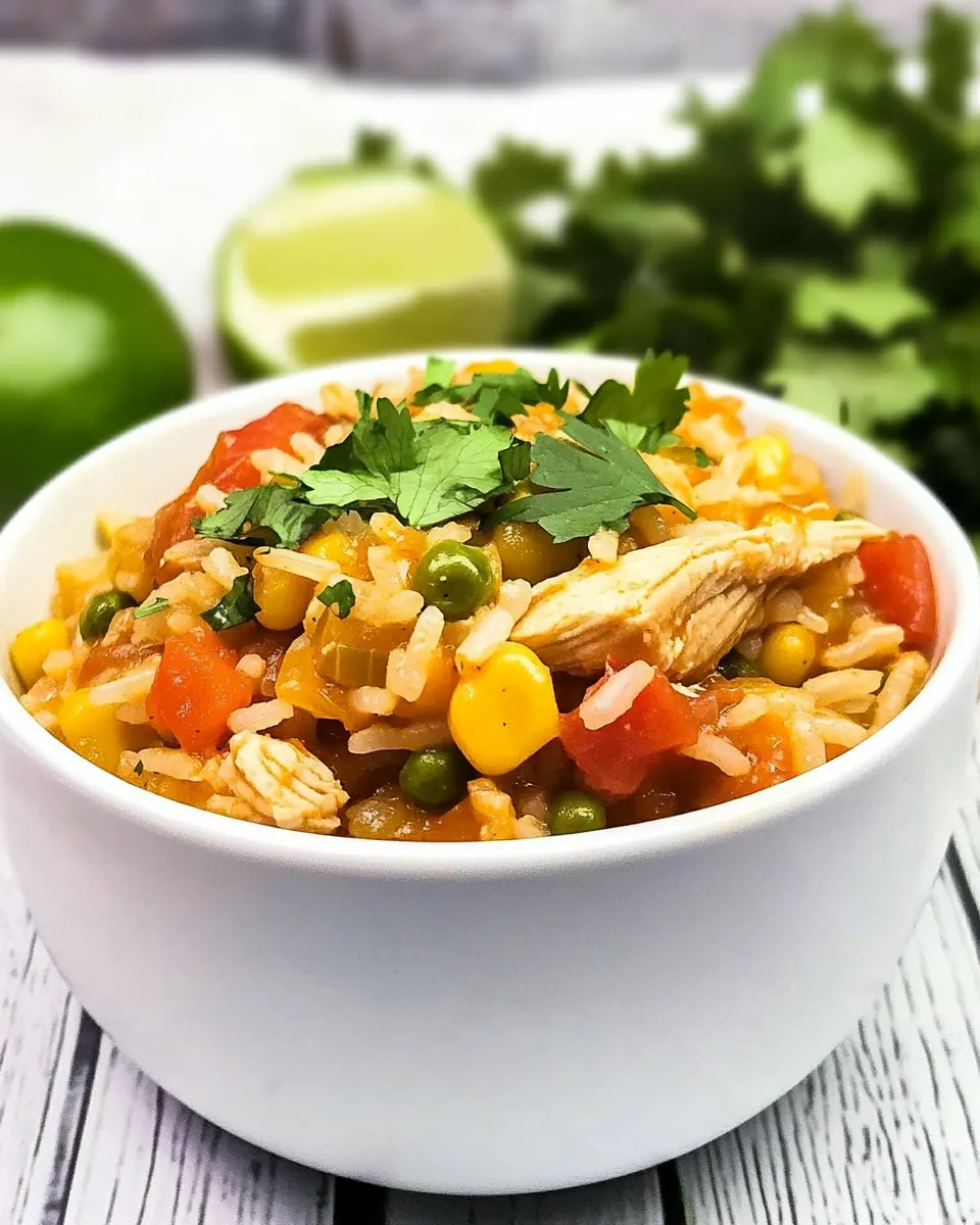 Instant Pot Mexican Chicken Rice