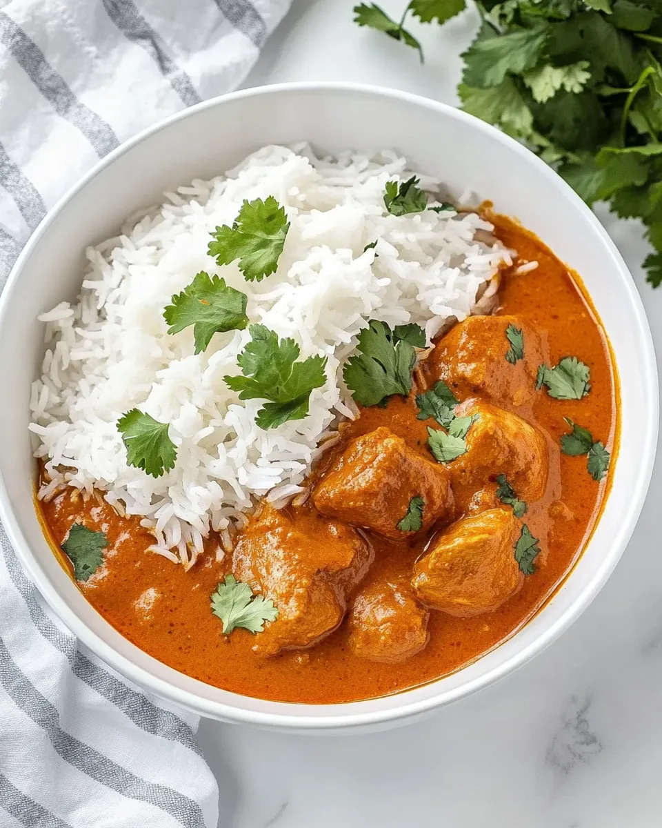 Instant Pot Paleo Chicken Tikka Masala