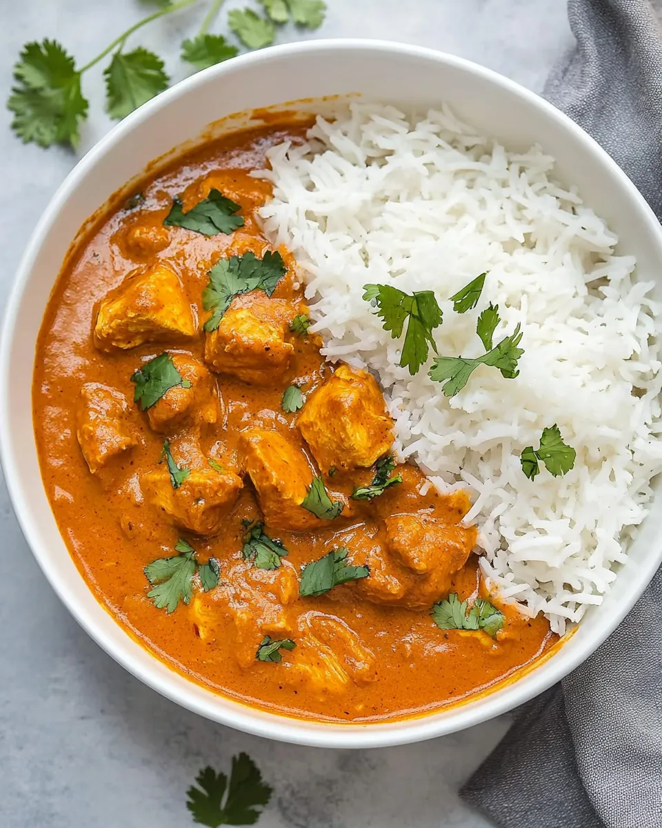 Instant Pot Paleo Chicken Tikka Masala