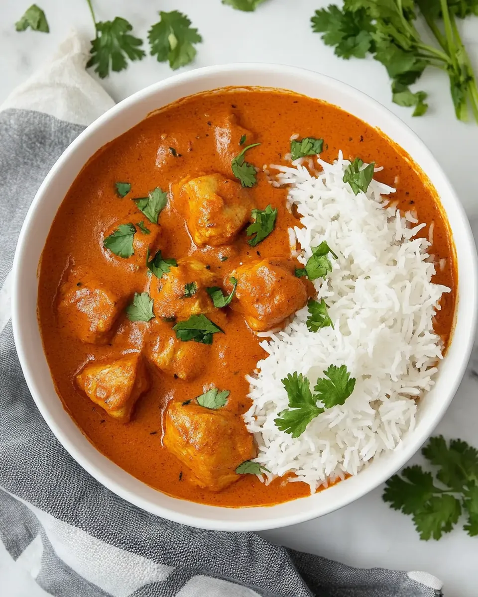 Instant Pot Paleo Chicken Tikka Masala