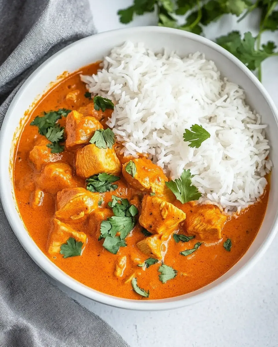 Instant Pot Paleo Chicken Tikka Masala