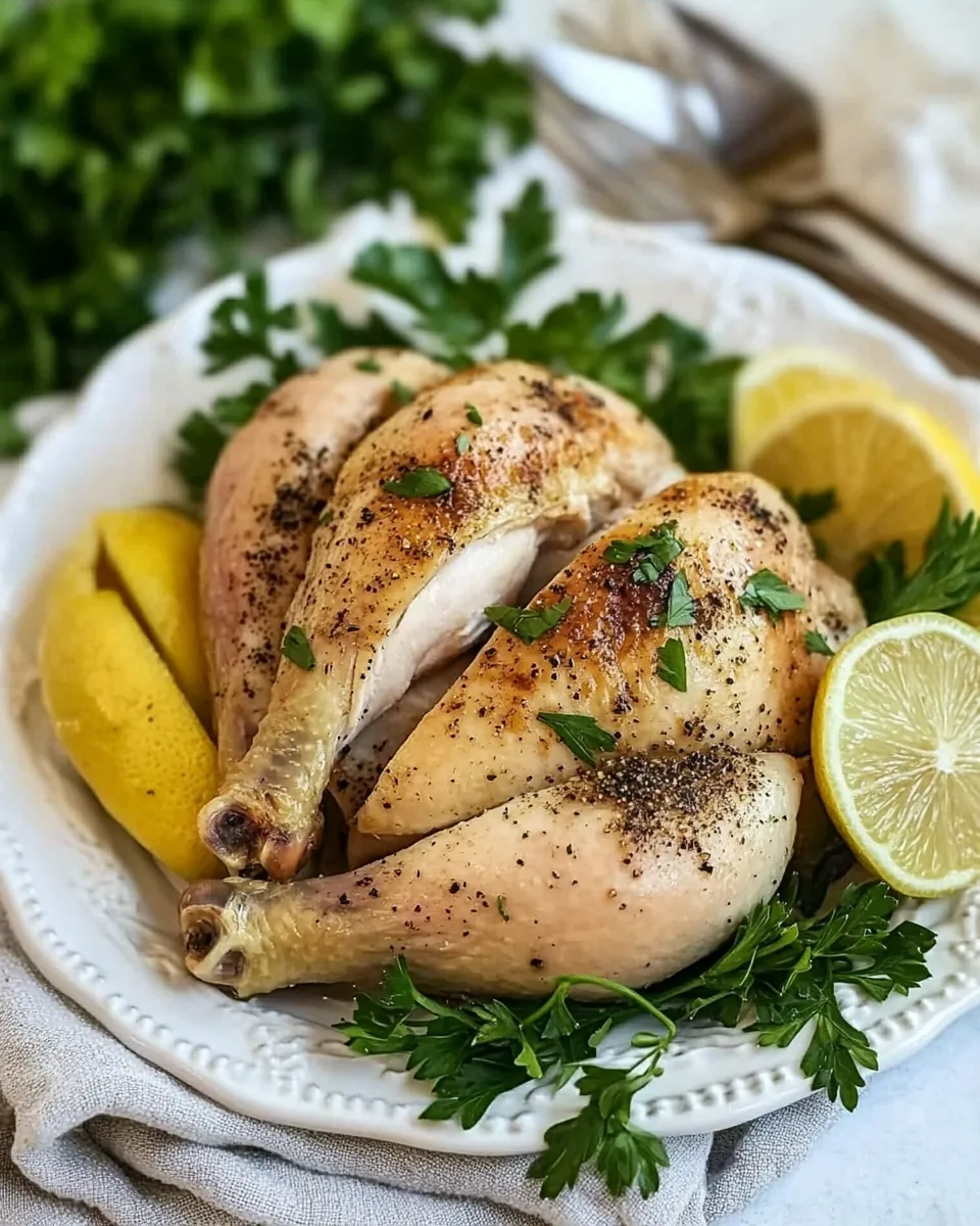 Instant Pot Rotisserie Chicken