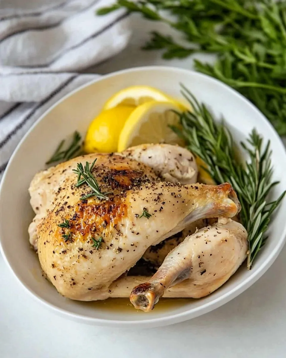 Instant Pot Rotisserie Chicken