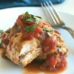 Instant Pot Salsa Chicken