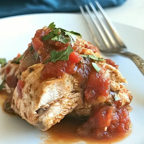 Instant Pot Salsa Chicken