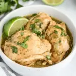 Instant Pot Salsa Verde Chicken