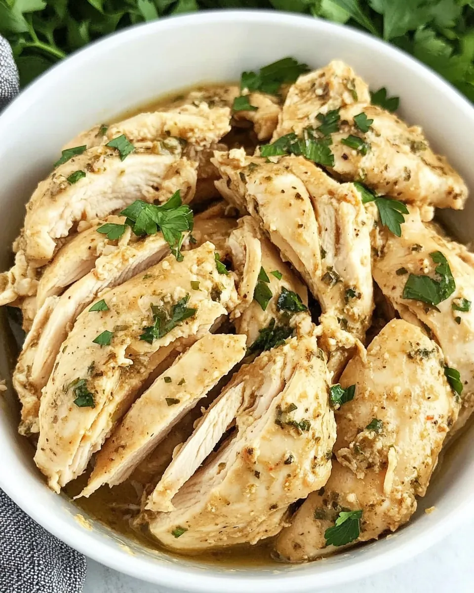 Instant Pot Salsa Verde Chicken
