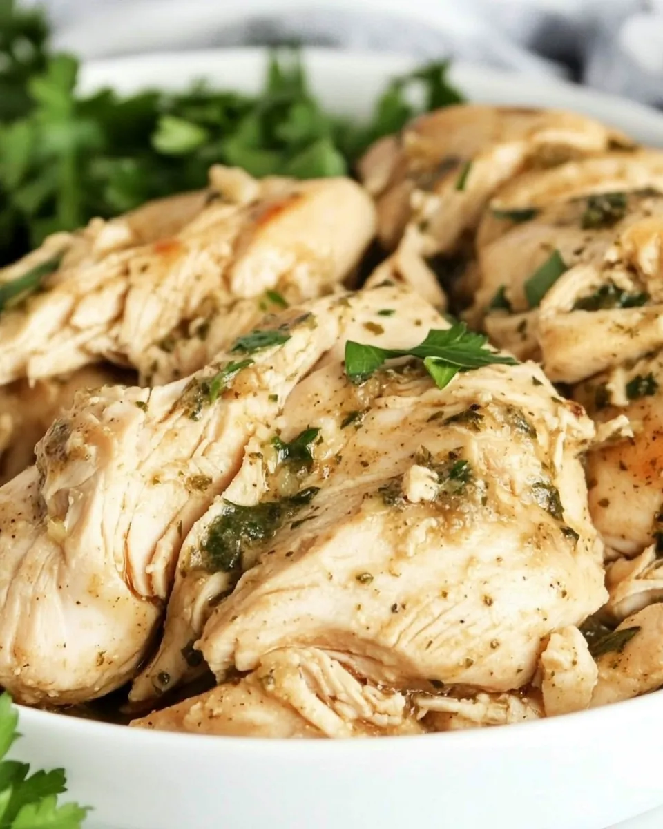 Instant Pot Salsa Verde Chicken