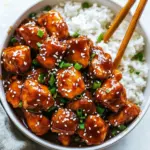Instant Pot Sesame Chicken