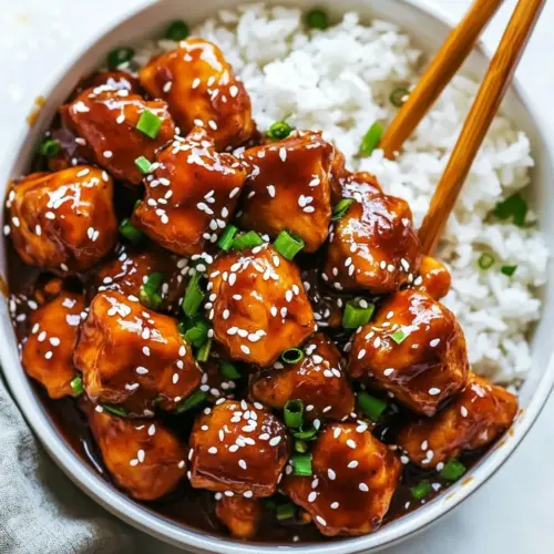 Instant Pot Sesame Chicken