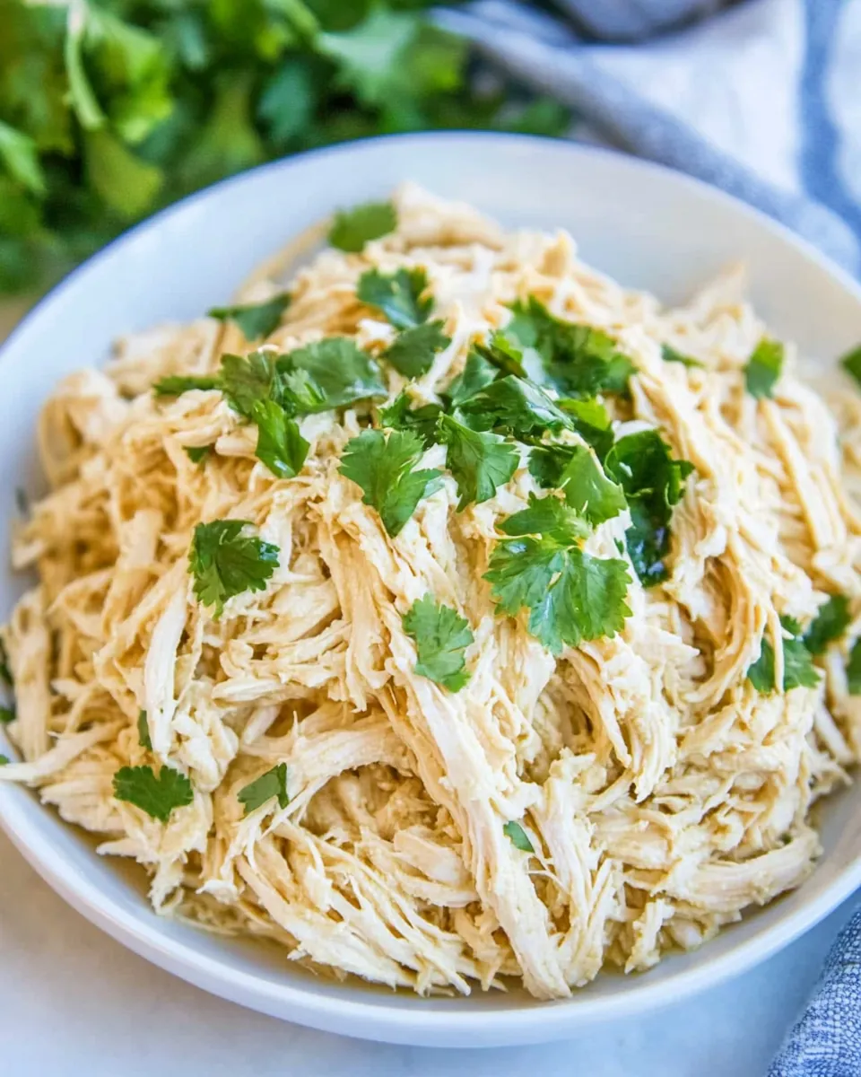 Instant Pot Shredded Chicken