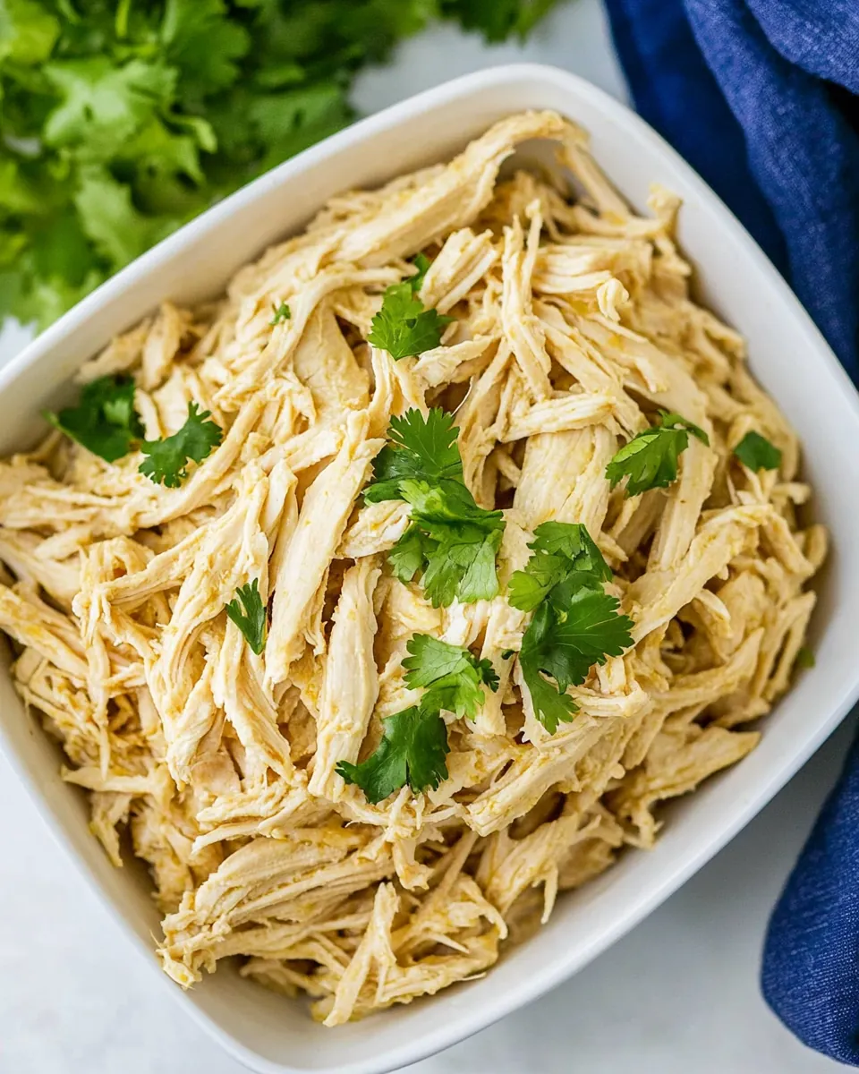 Instant Pot Shredded Chicken