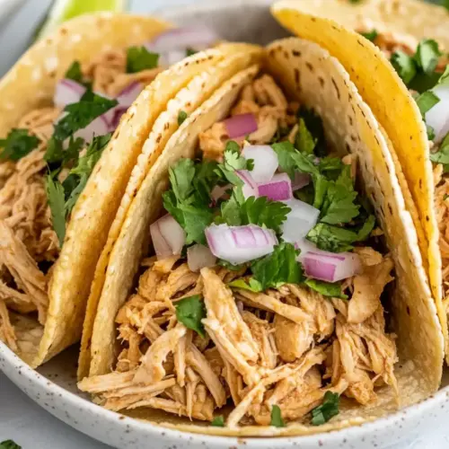 Instant Pot Shredded Chicken Tacos