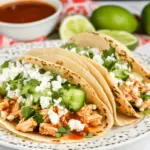 Instant Pot Sriracha Chicken Tacos