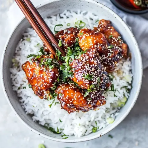 Instant Pot Sticky Korean Chicken